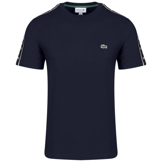 Lacoste Μπλε T-shirt C Neck - 3TH7404