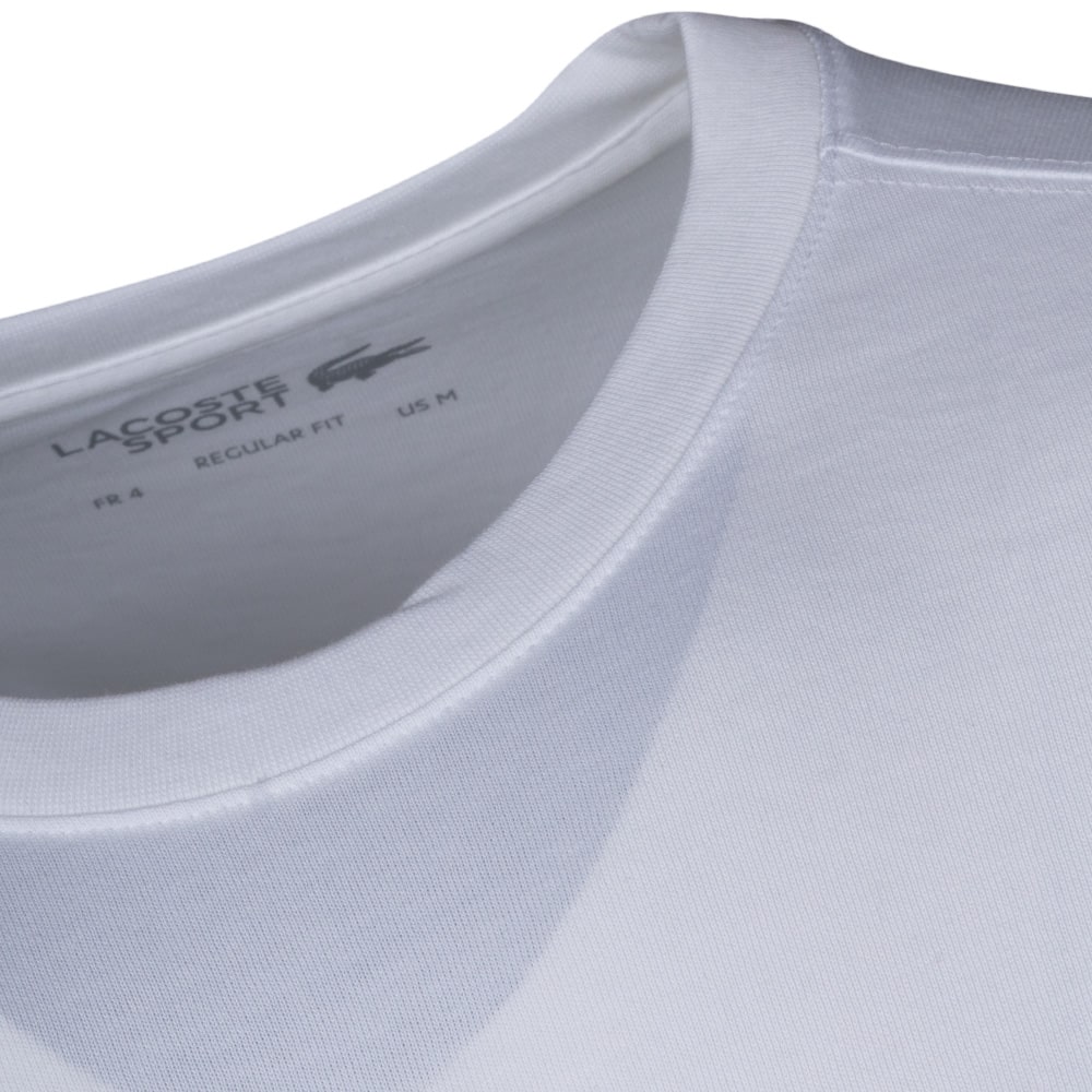 Lacoste Λευκό T-shirt - 3TH7618