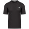 Lacoste Μαύρο T-shirt C Neck - 3TH7618