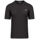 Lacoste Μαύρο T-shirt C Neck - 3TH7618