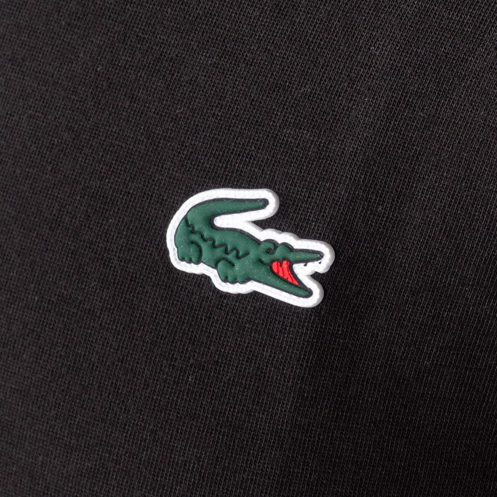 Lacoste Μαύρο T-shirt C Neck - 3TH7618