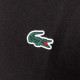 Lacoste Μαύρο T-shirt C Neck - 3TH7618