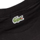 Lacoste Μαύρη Μπλούζα C Neck - 3TH8135