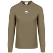 Lacoste Λαδί Μπλούζα C Neck - 3TH8135