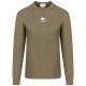 Lacoste Λαδί Μπλούζα C Neck - 3TH8135