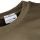 Lacoste Λαδί Μπλούζα C Neck - 3TH8135