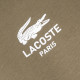Lacoste Λαδί Μπλούζα C Neck - 3TH8135