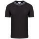 Lacoste Μαύρο T-shirt C Neck - 3TH8174