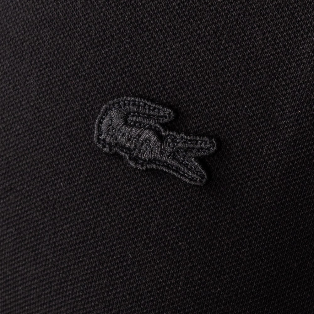 Lacoste Μαύρο T-shirt C Neck - 3TH8174