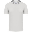 Lacoste Εκρού T-shirt C Neck - 3TH8174
