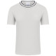 Lacoste Εκρού T-shirt C Neck - 3TH8174