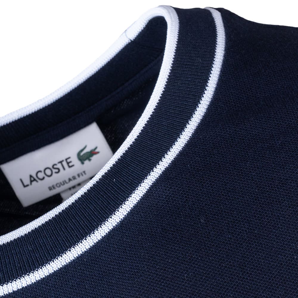 Lacoste Μπλε T-shirt C Neck - 3TH8174