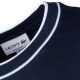 Lacoste Μπλε T-shirt C Neck - 3TH8174