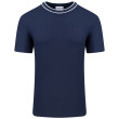 Lacoste Μπλε T-shirt C Neck - 3TH8174
