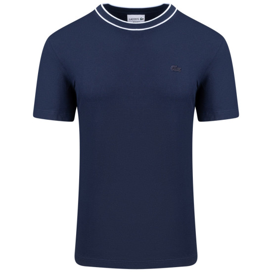 Lacoste Μπλε T-shirt C Neck - 3TH8174