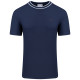 Lacoste Μπλε T-shirt C Neck - 3TH8174