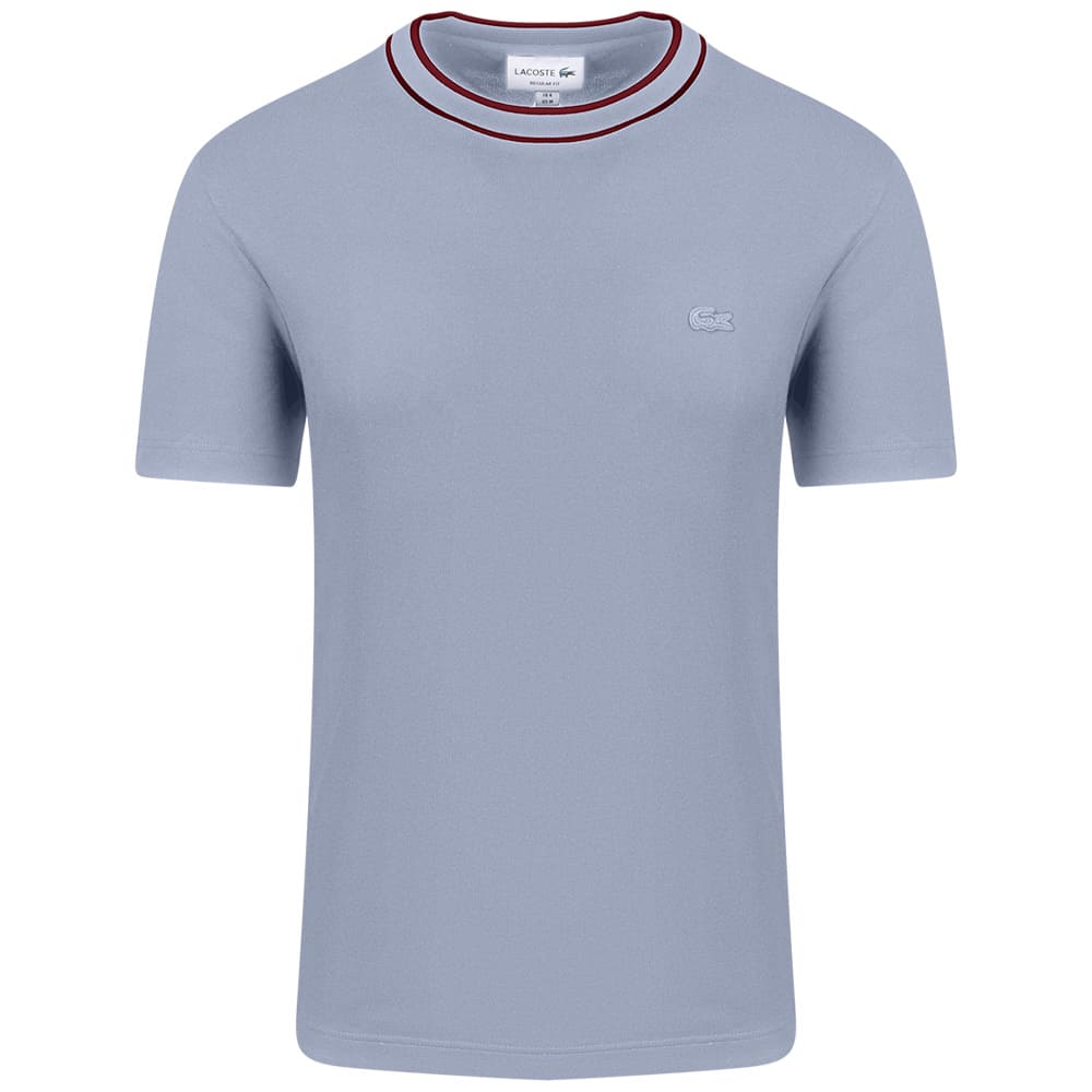 Lacoste Γαλάζιο T-shirt C Neck - 3TH8174