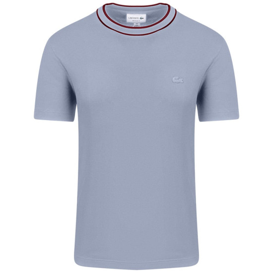 Lacoste Γαλάζιο T-shirt C Neck - 3TH8174