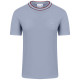 Lacoste Γαλάζιο T-shirt C Neck - 3TH8174
