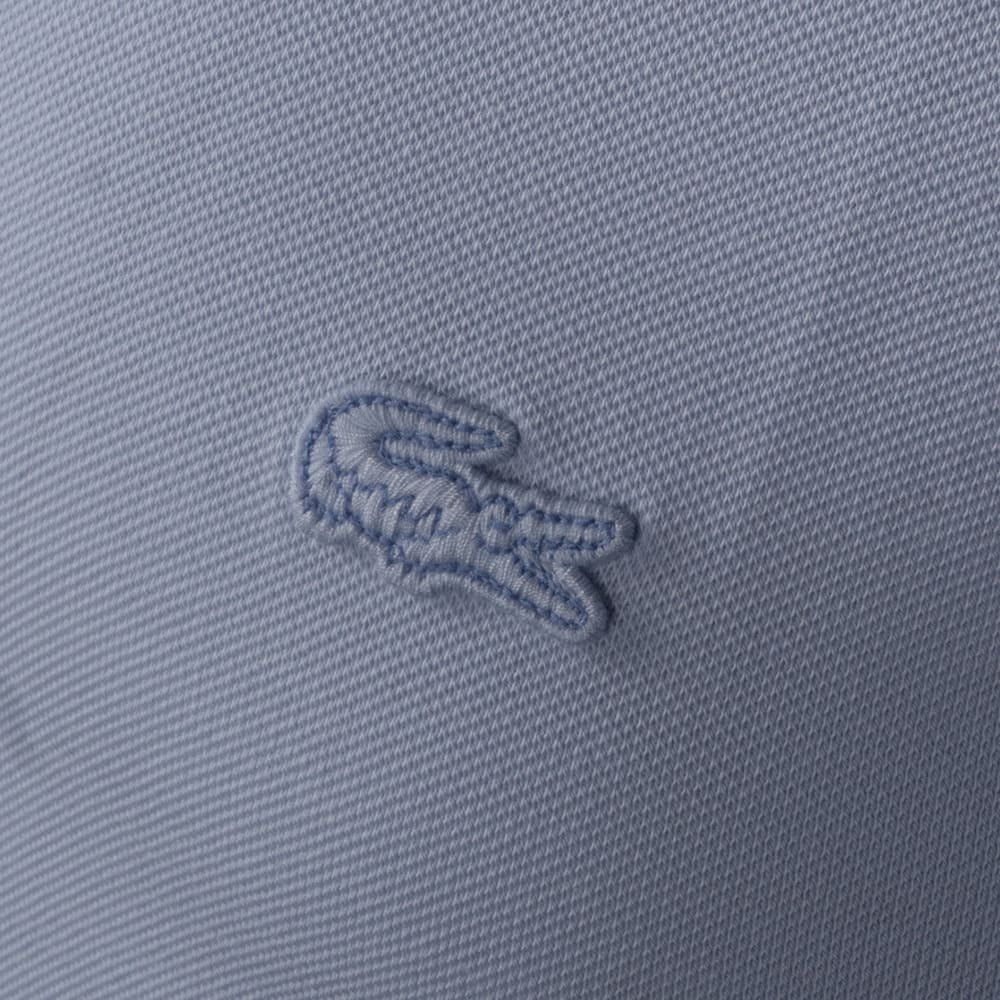 Lacoste Γαλάζιο T-shirt C Neck - 3TH8174