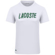 Lacoste Λευκό T-shirt C Neck - 3TH8916