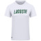 Lacoste Λευκό T-shirt C Neck - 3TH8916