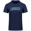 Lacoste Μπλε Σκούρο T-shirt C Neck - 3TH8916