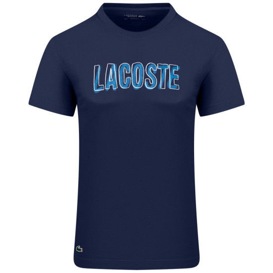 Lacoste Μπλε Σκούρο T-shirt C Neck - 3TH8916