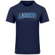 Lacoste Μπλε Σκούρο T-shirt C Neck - 3TH8916
