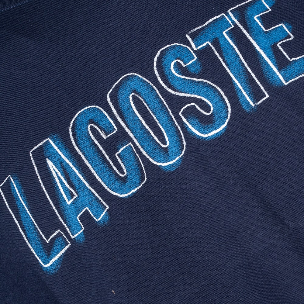 Lacoste Μπλε Σκούρο T-shirt C Neck - 3TH8916