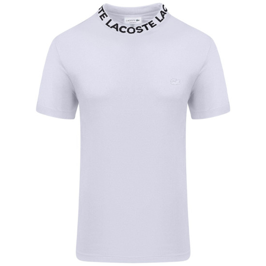 Lacoste Λευκό T-shirt C Neck - 3TH9582