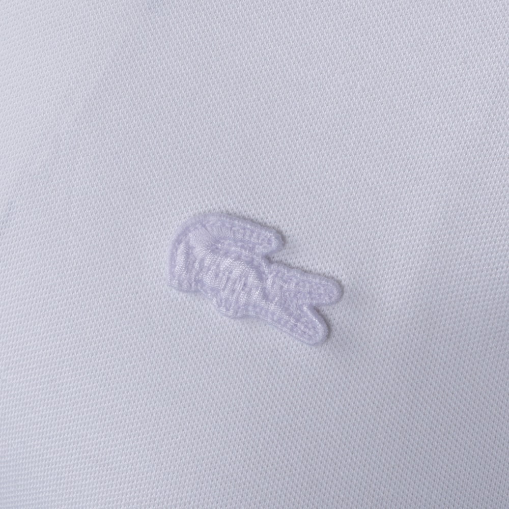 Lacoste Λευκό T-shirt C Neck - 3TH9582