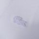 Lacoste Λευκό T-shirt C Neck - 3TH9582