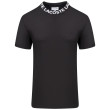 Lacoste Μαύρο T-shirt C Neck - 3TH9582