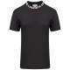 Lacoste Μαύρο T-shirt C Neck - 3TH9582