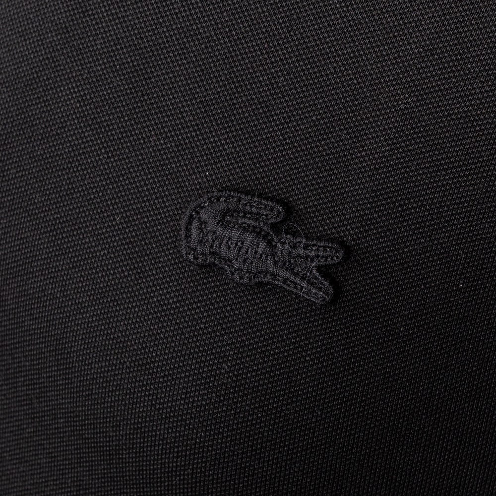 Lacoste Μαύρο T-shirt C Neck - 3TH9582