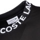 Lacoste Μαύρο T-shirt C Neck - 3TH9582