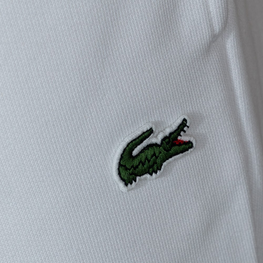 Lacoste Λευκό Παντελόνι Φόρμας - 3XH9624