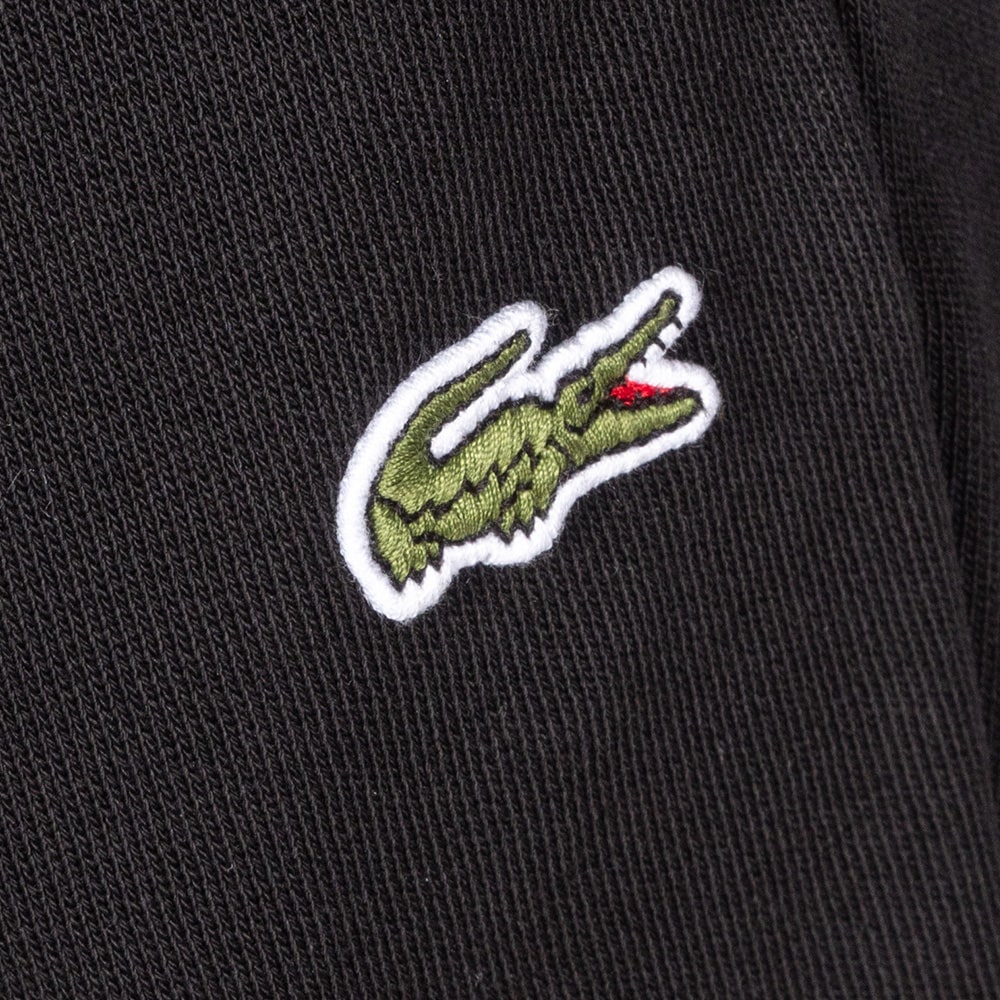 Lacoste Μαύρο Παντελόνι Φόρμας - 3XH9624