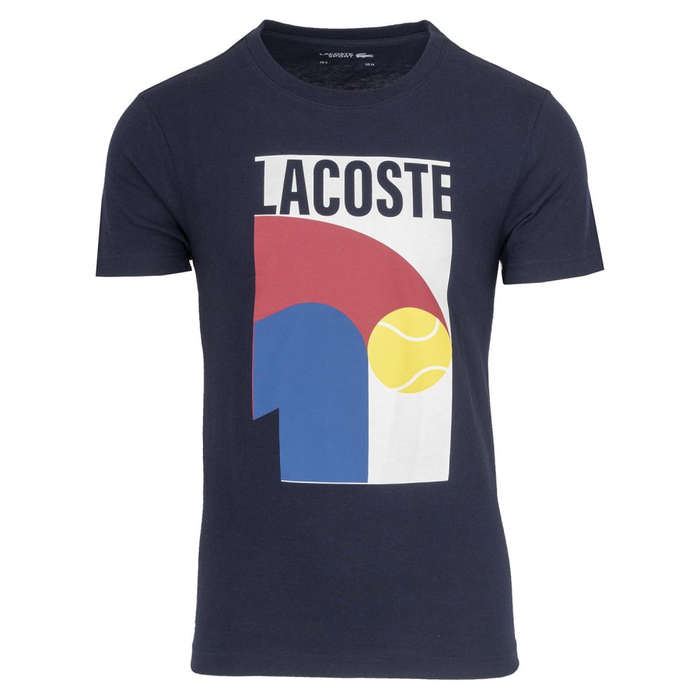 LACOSTE Μπλε T-Shirt - 3TH9683