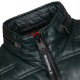Milestone Χακί Δερμάτινο Μπουφάν MSAversa 100% Leather - 431019 60080