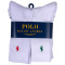 Polo Ralph Lauren Λευκές Κάλτσες 6Pcs - 449799740002