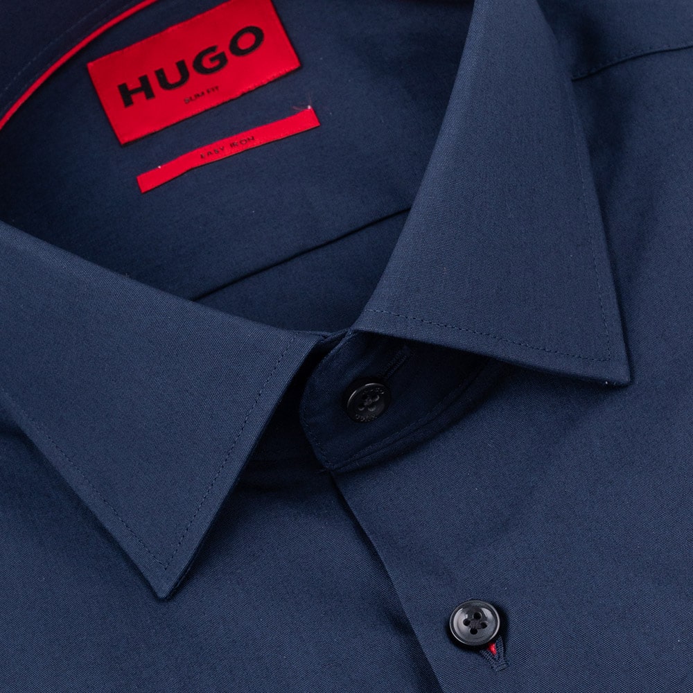 Hugo Μπλε Σκούρο Πουκάμισο Kenno - 50289499