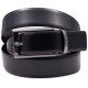 HUGO Μαύρο Καφέ Ζώνη Elvio-U Reversible Belt 100% Leather - 50307803