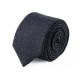 HUGO Μαύρη Γραβάτα 100% Silk - 50418072