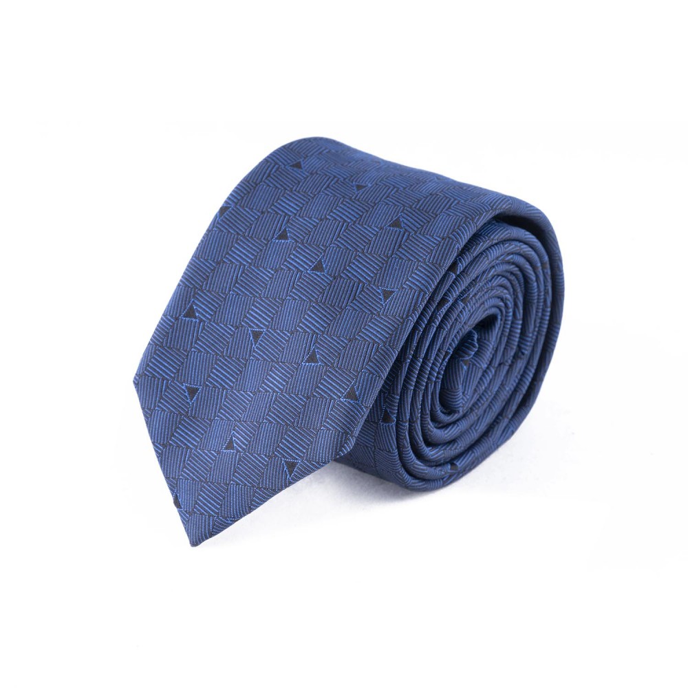 HUGO Μπλε Γραβάτα 100% Silk - 50418239