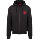 HUGO Μαύρη Ζακέτα Hoodie Daple212 - 50447972
