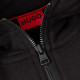 HUGO Μαύρη Ζακέτα Hoodie Daple212 - 50447972