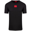 HUGO Μαύρο T-shirt - 50447978