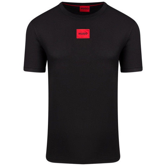 HUGO Μαύρο T-shirt - 50447978